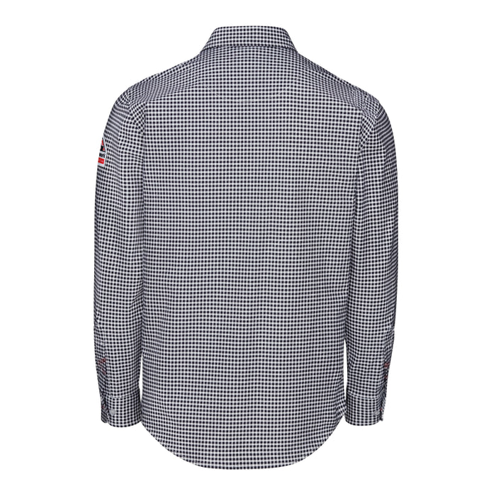 Bulwark® Flame Resistant  Flex Knit Button Down Shirt CAT 2 - STG2