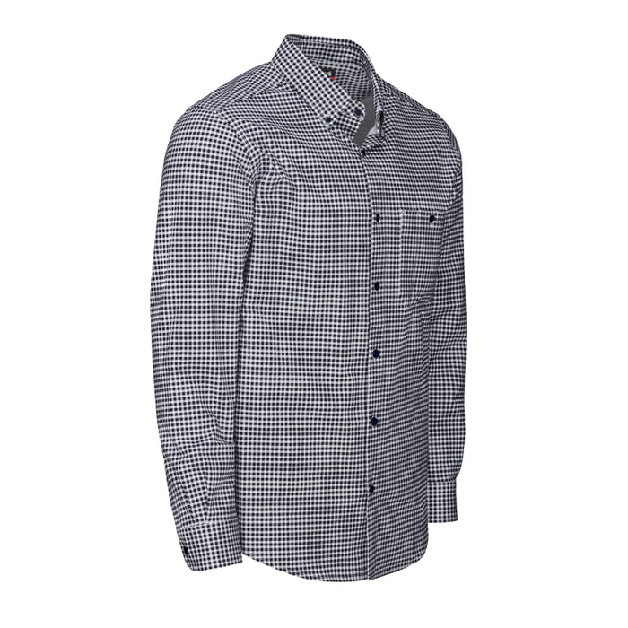 Bulwark® Flame Resistant  Flex Knit Button Down Shirt CAT 2 - STG2
