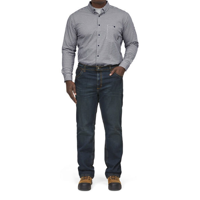 Bulwark® Flame Resistant  Flex Knit Button Down Shirt CAT 2 - STG2