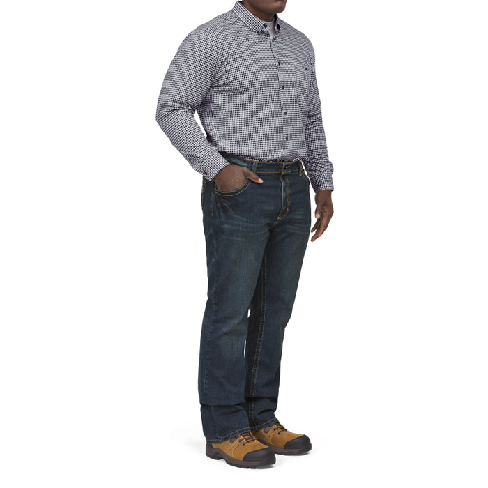 Bulwark® Flame Resistant  Flex Knit Button Down Shirt CAT 2 - STG2