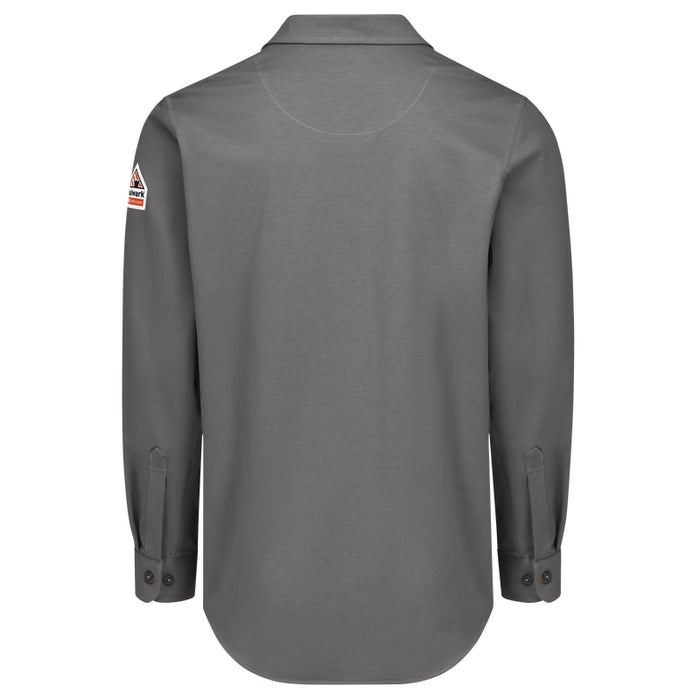 Bulwark® FR Lightweight Flex Knit Button Down Shirt CAT 2 - STG4