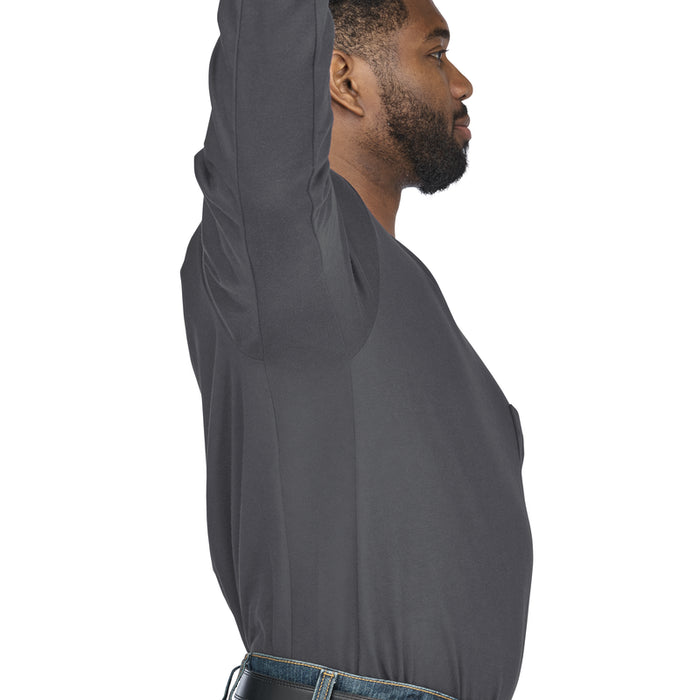 Bulwark® FR Men's Lightweight Flex Knit Henley CAT 2 - STL2