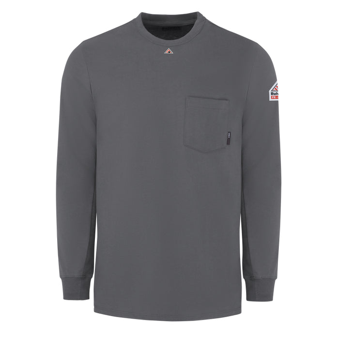 Bulwark® FR Men's Lightweight Flex Knit Henley CAT 2 - STL2