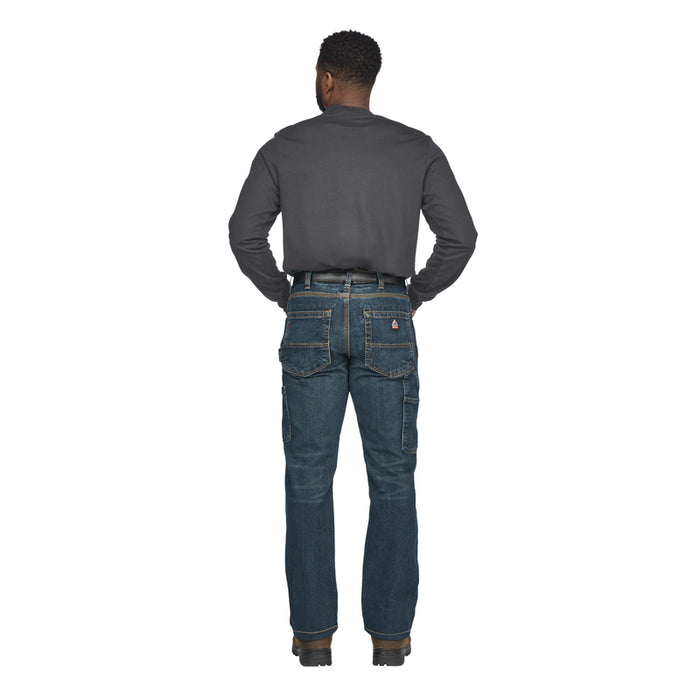 Bulwark® FR Men's Lightweight Flex Knit Henley CAT 2 - STL2