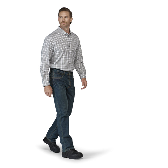 Bulwark® Flame Resistant  Flex Knit Button Down Shirt CAT 2 - STG2