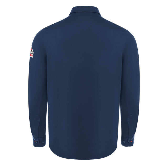 Bulwark® FR Lightweight Flex Knit Button Down Shirt CAT 2 - STG4