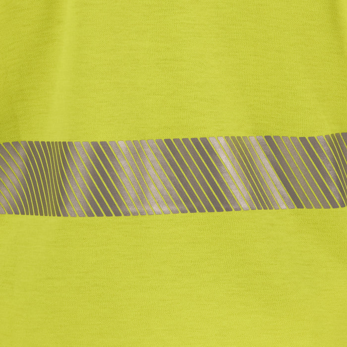 Bulwark® Hi-Visibility Lightweight Colorblock  FR Long Sleeve T-Shirt CAT 2 - SMB2