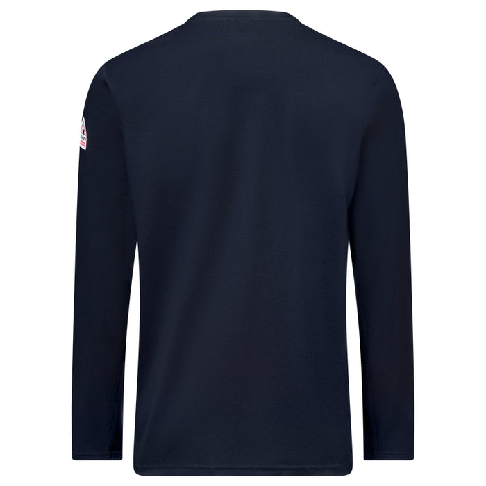 Bulwark® Men's Flame Resistant Flex Knit Industrial Henley CAT 2 -  STL6