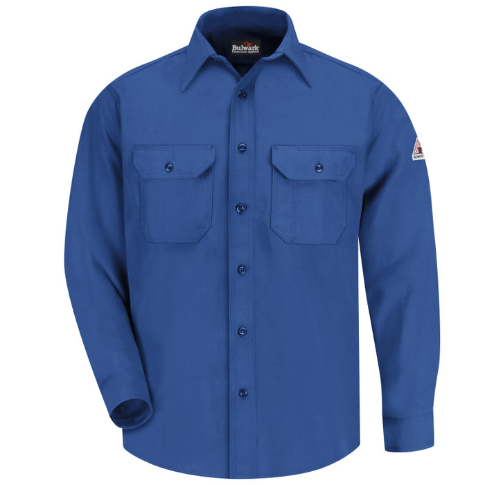 Bulwark® Men's FR NOMEX® IIIA Uniform Shirt CAT 1 - SND6