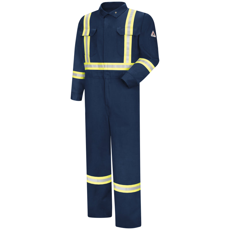 Bulwark High Visibility Coveralls
