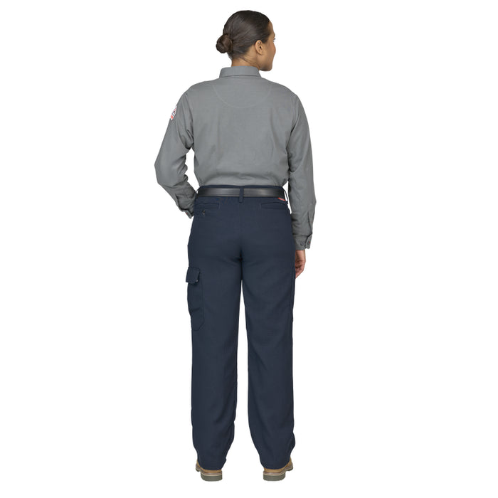 Bulwark® Women's Flex FR Knit Button Down Shirt CAT 2 - STG5