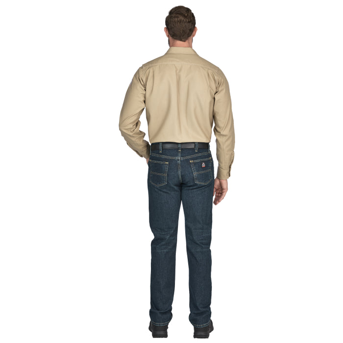 Bulwark® iQ Series® Endurance Collection Men's FR Work Shirt CAT 2 - QS40