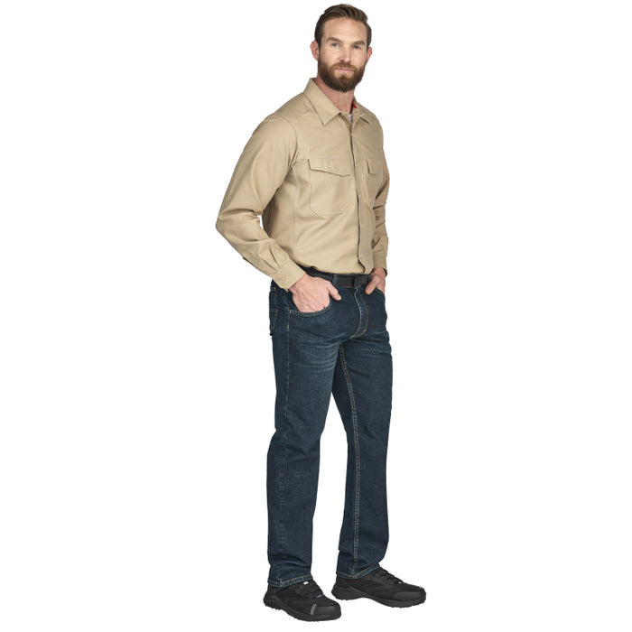 Bulwark® iQ Series® Endurance Collection Men's FR Work Shirt CAT 2 - QS40