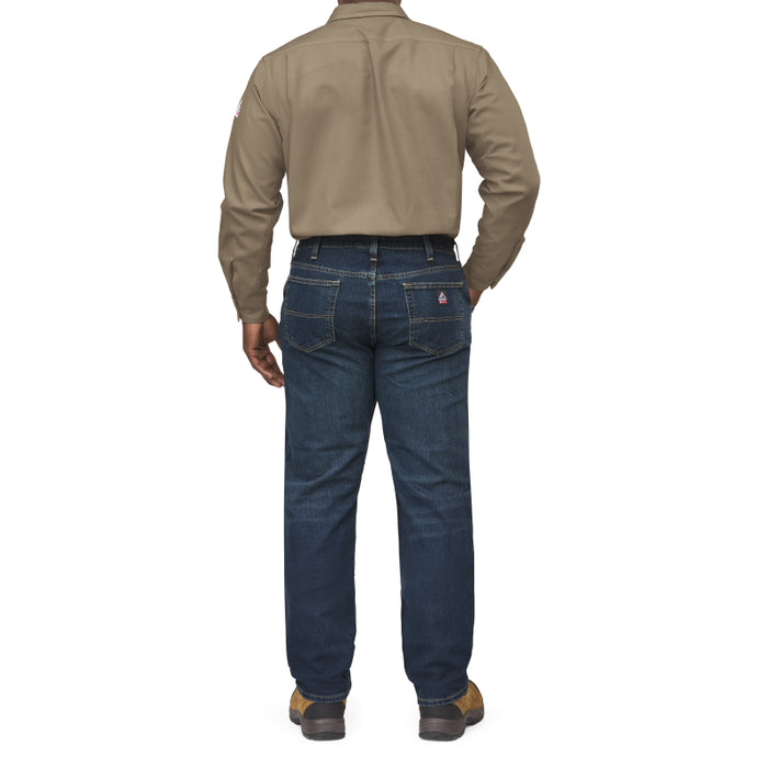 Bulwark® iQ Series® Endurance Collection Men's FR Work Shirt CAT 2 - QS40