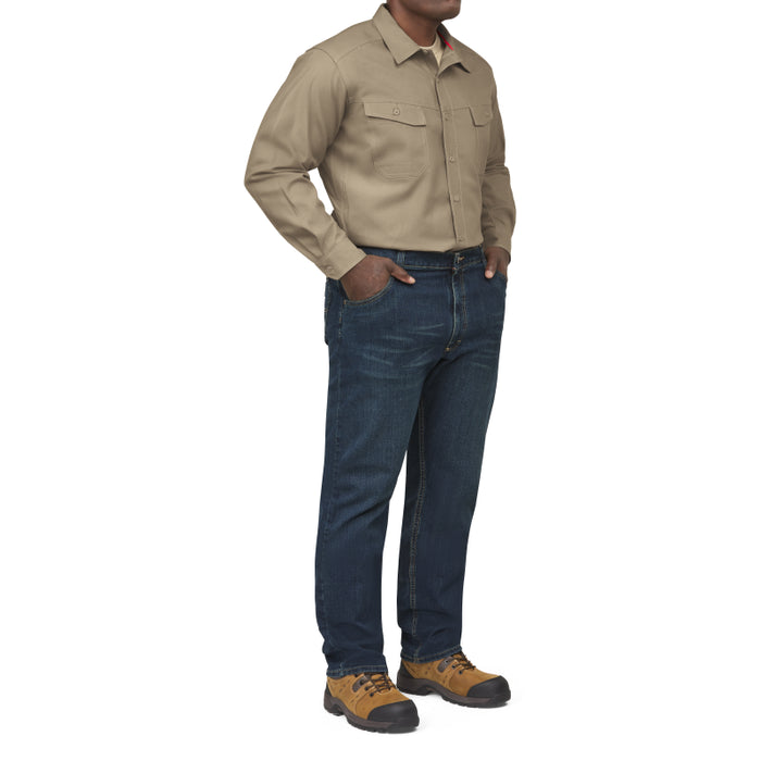 Bulwark® iQ Series® Endurance Collection Men's FR Work Shirt CAT 2 - QS40