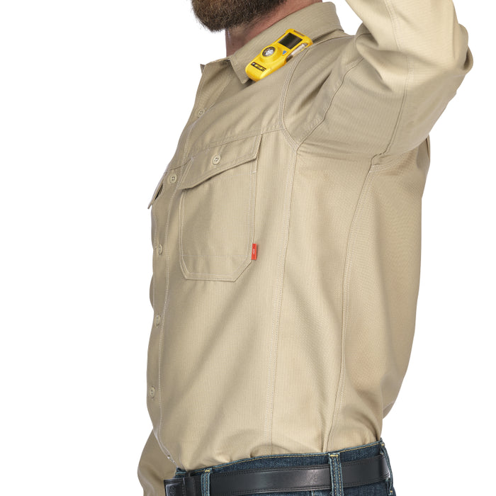 Bulwark® iQ Series® Endurance Collection Men's FR Work Shirt CAT 2 - QS40