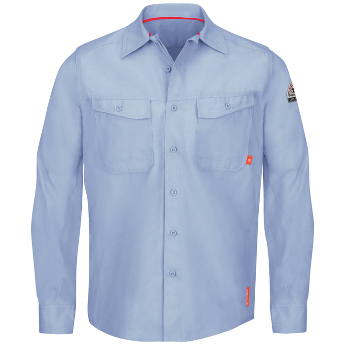 Bulwark® iQ Series® Endurance Collection Men's FR Work Shirt CAT 2 - QS40
