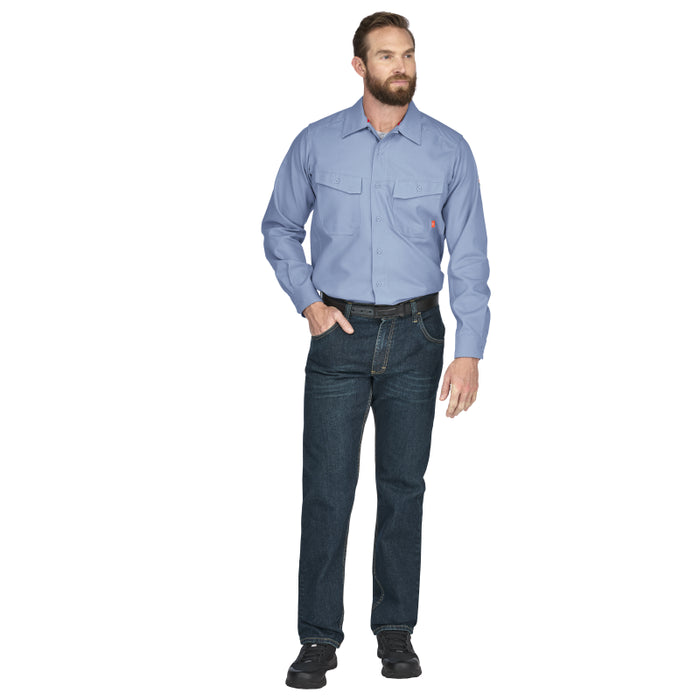 Bulwark® iQ Series® Endurance Collection Men's FR Work Shirt CAT 2 - QS40