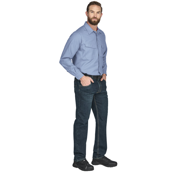 Bulwark® iQ Series® Endurance Collection Men's FR Work Shirt CAT 2 - QS40