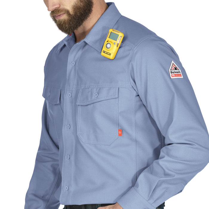 Bulwark® iQ Series® Endurance Collection Men's FR Work Shirt CAT 2 - QS40