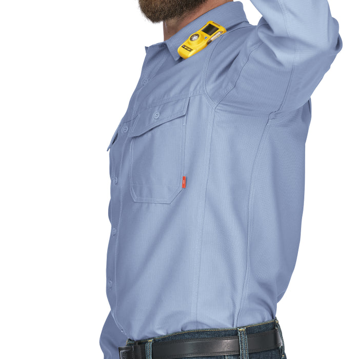 Bulwark® iQ Series® Endurance Collection Men's FR Work Shirt CAT 2 - QS40