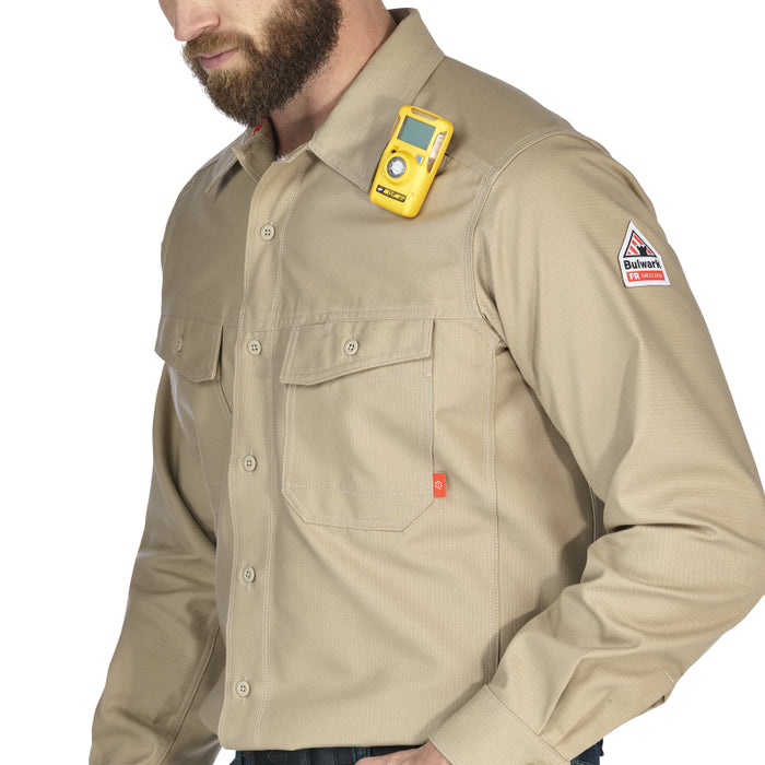 Bulwark® iQ Series® Endurance Collection Men's FR Work Shirt CAT 2 - QS40