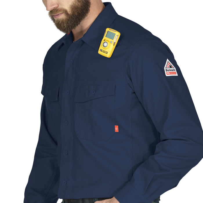 Bulwark® iQ Series® Endurance Collection Men's FR Work Shirt CAT 2 - QS40