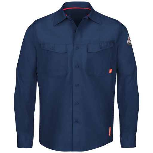 Bulwark® iQ Series® Endurance Collection Men's FR Work Shirt CAT 2 - QS40