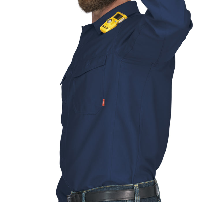 Bulwark® iQ Series® Endurance Collection Men's FR Work Shirt CAT 2 - QS40