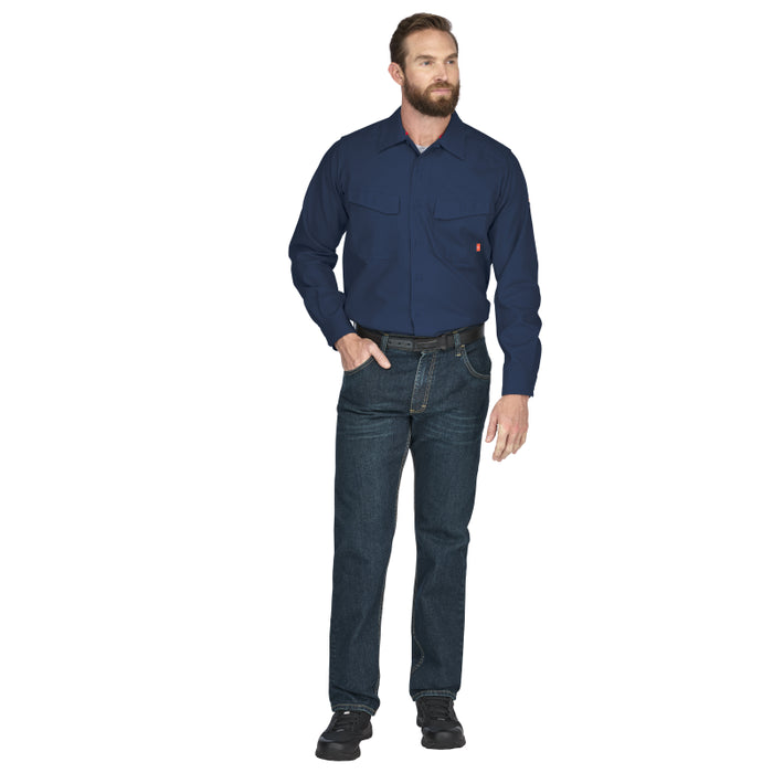 Bulwark® iQ Series® Endurance Collection Men's FR Work Shirt CAT 2 - QS40