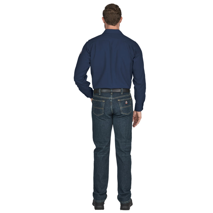 Bulwark® iQ Series® Endurance Collection Men's FR Work Shirt CAT 2 - QS40
