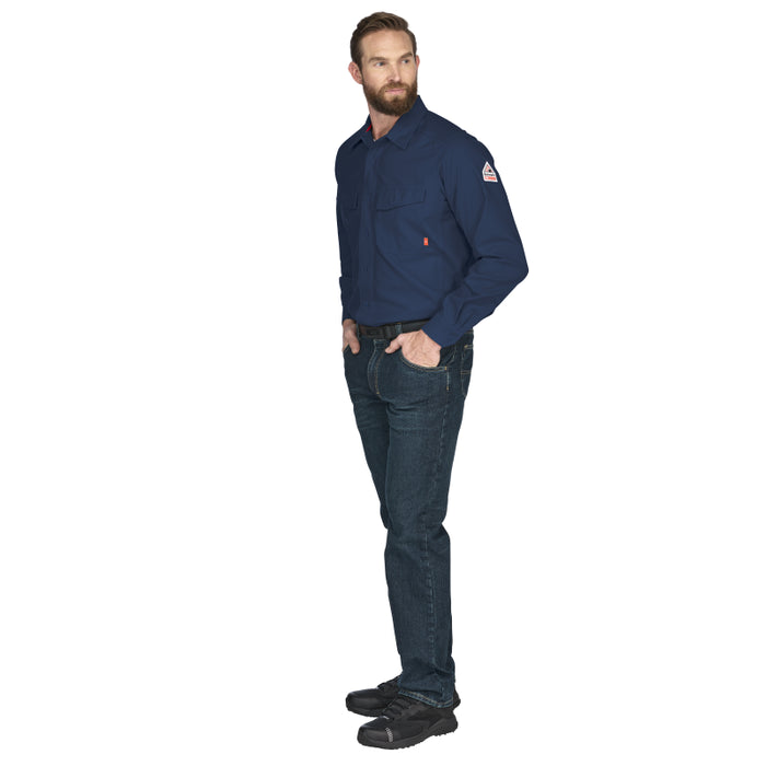 Bulwark® iQ Series® Endurance Collection Men's FR Work Shirt CAT 2 - QS40