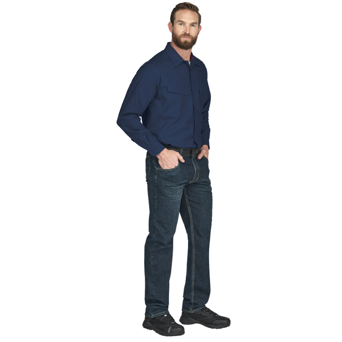 Bulwark® iQ Series® Endurance Collection Men's FR Work Shirt CAT 2 - QS40