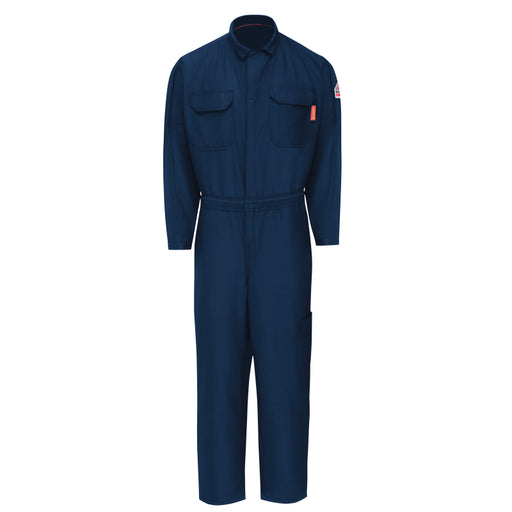 Bulwark® iQ Series® Men's Lightweight Mobility Coverall - QC24