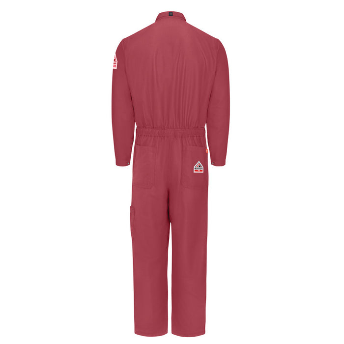 Bulwark® iQ Series® Men's Midweight Mobility Coverall - QC22
