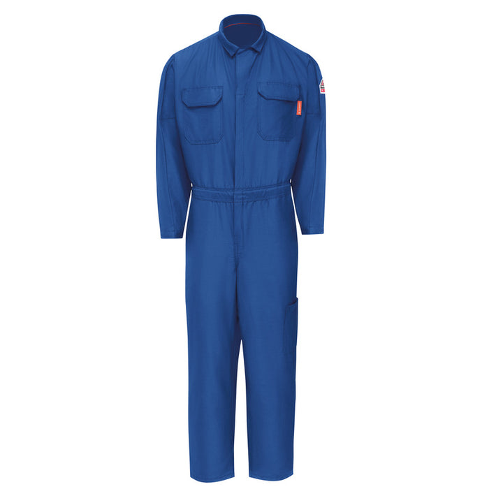 Bulwark® iQ Series® Men's Midweight Mobility Coverall - QC22