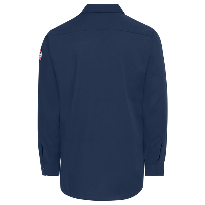 Bulwark® iQ Series® Comfort Woven Men's Lightweight FR Shirt CAT 2 - QS58