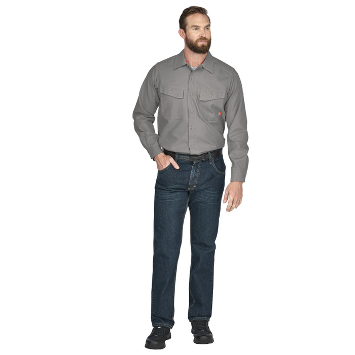 Bulwark® iQ Series® Endurance Collection Men's FR Work Shirt CAT 2 - QS40