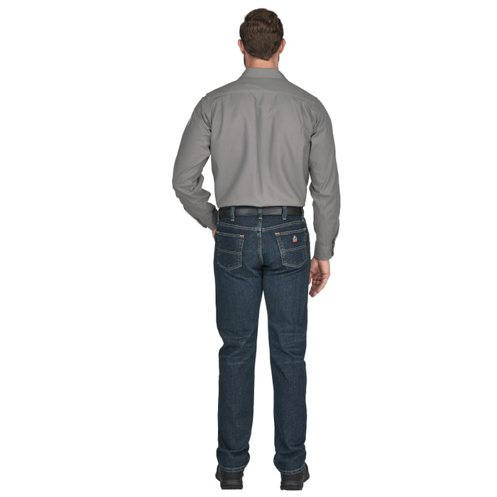 Bulwark® iQ Series® Endurance Collection Men's FR Work Shirt CAT 2 - QS40