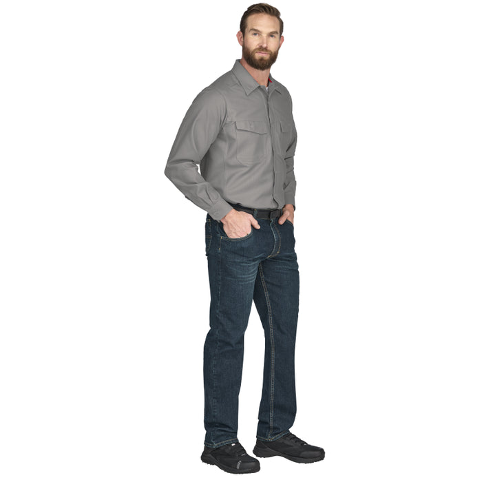 Bulwark® iQ Series® Endurance Collection Men's FR Work Shirt CAT 2 - QS40