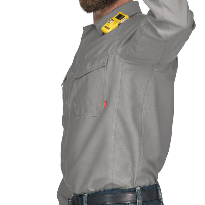 Bulwark® iQ Series® Endurance Collection Men's FR Work Shirt CAT 2 - QS40