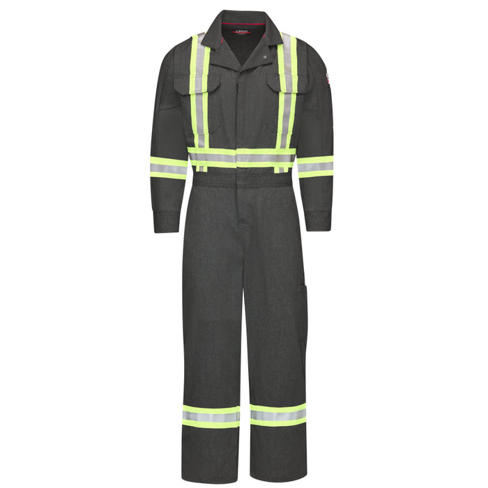 Bulwark® iQ Series® Hi Vis Men's FR Mobility Coverall CAT 2 - QC6X
