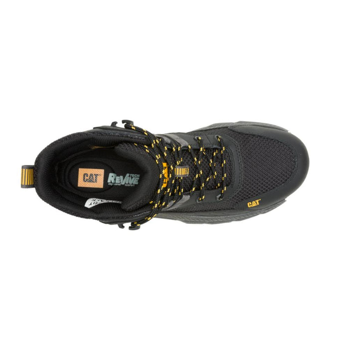 CAT Booster Vent Men's Soft Toe Work Boots