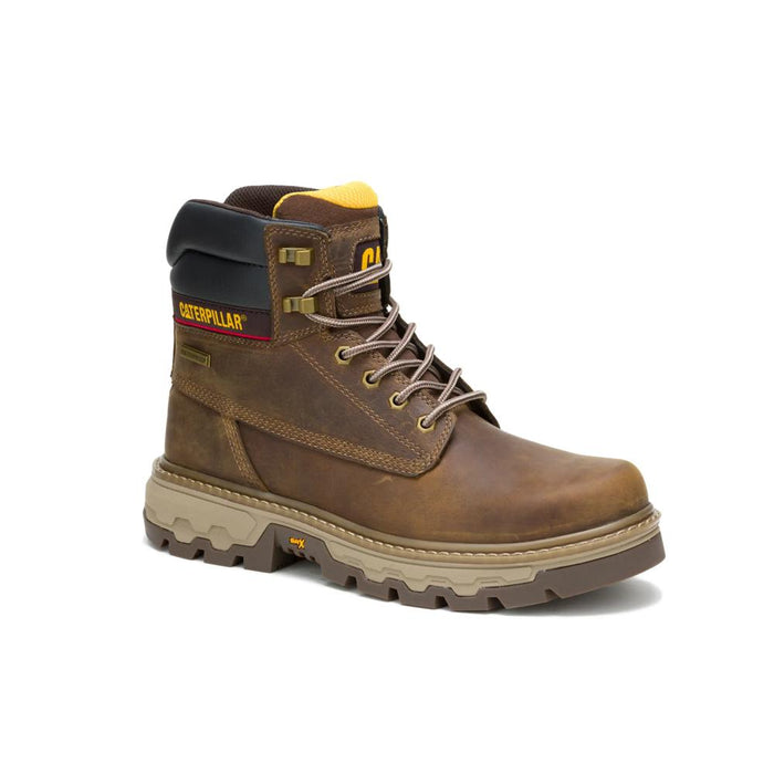 CAT Colorado Equip Men's 6" Waterproof Soft Toe Work Boots Pyramid - P51087