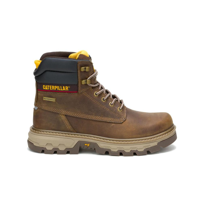 CAT Colorado Equip Men's 6" Waterproof Soft Toe Work Boots Pyramid - P51087