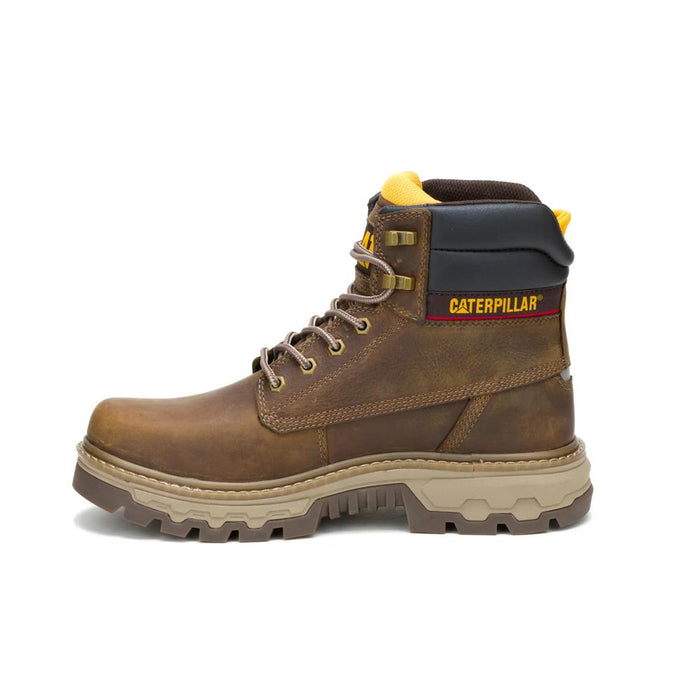 CAT Colorado Equip Men's 6" Waterproof Soft Toe Work Boots Pyramid - P51087