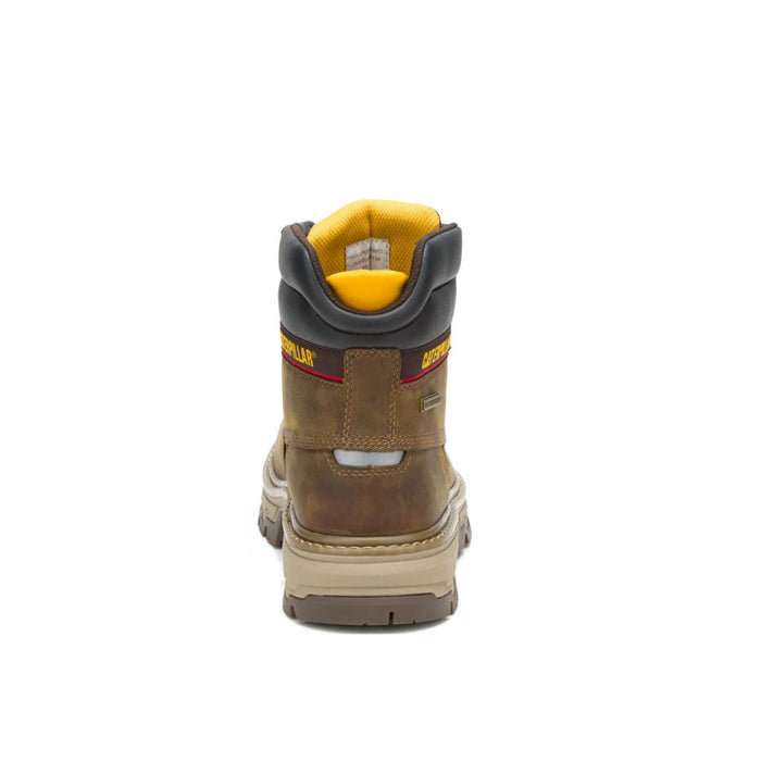 CAT Colorado Equip Men's 6" Waterproof Soft Toe Work Boots Pyramid - P51087