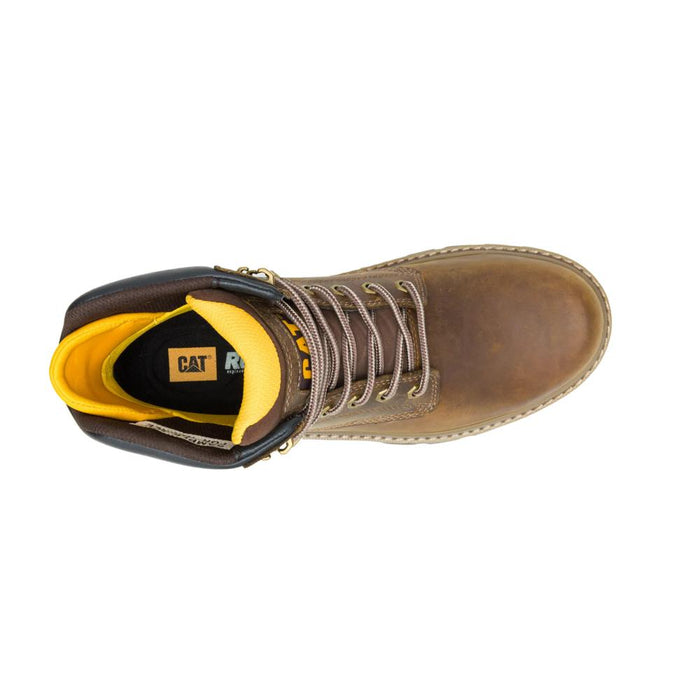 CAT Colorado Equip Men's 6" Waterproof Soft Toe Work Boots Pyramid - P51087