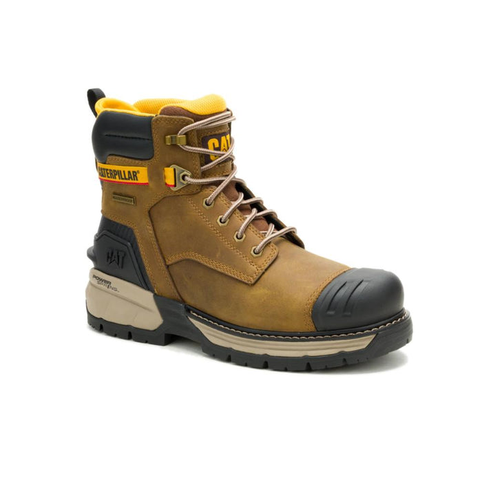 CAT Excavator PowerSpring Men's 6" Waterproof Composite Toe Work Boots