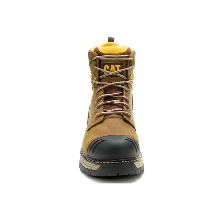 CAT Excavator PowerSpring Men's 6" Waterproof Composite Toe Work Boots
